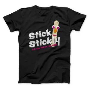 Stick Stickly Men/Unisex T-Shirt