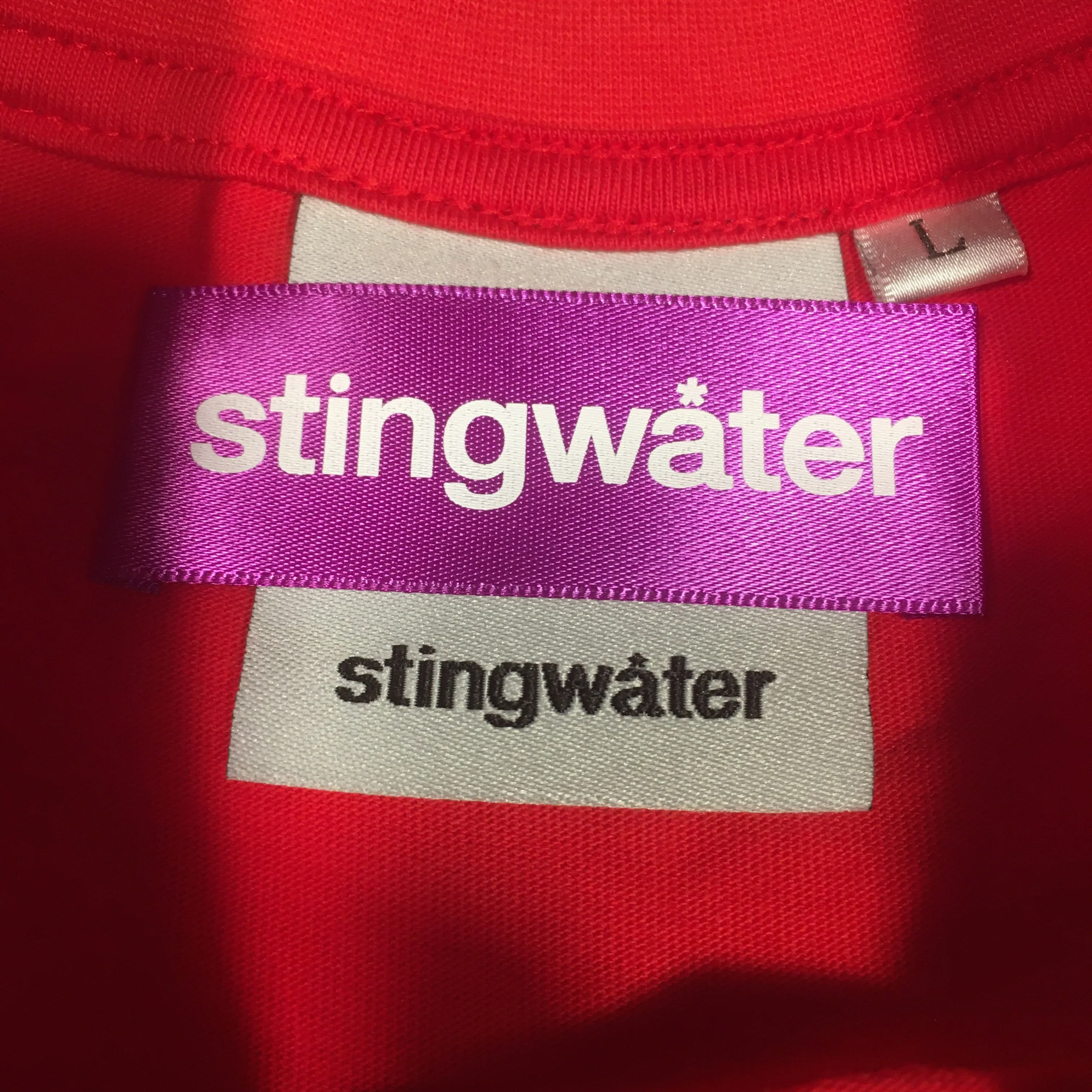 Stingwater Shoe Box T-Shirt Red