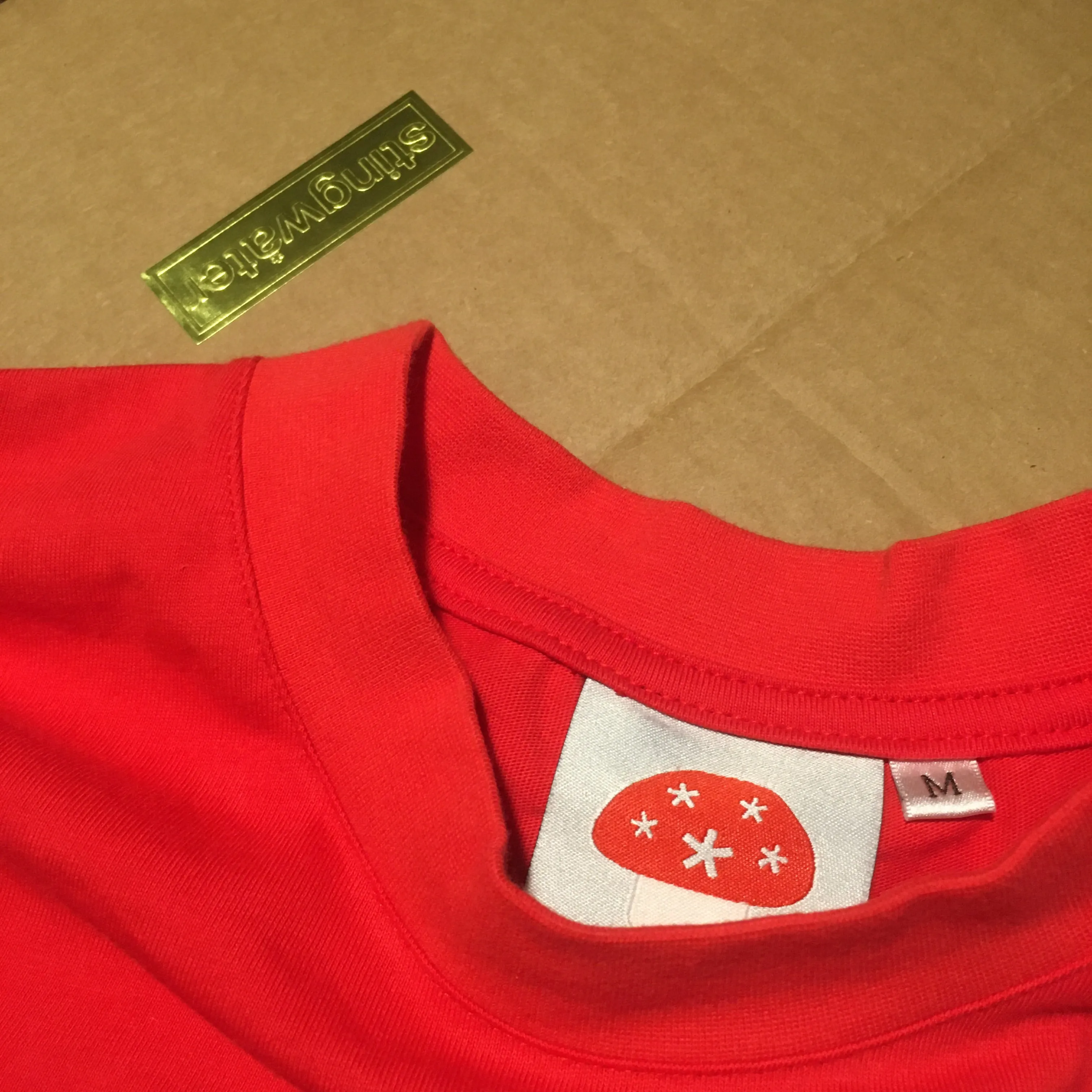 Stingwater Shoe Box T-Shirt Red