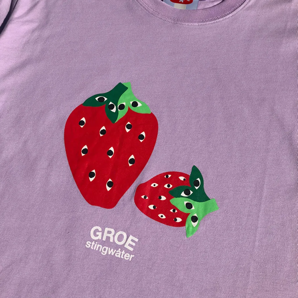 Stingwater Strawberry T-Shirt Lavender