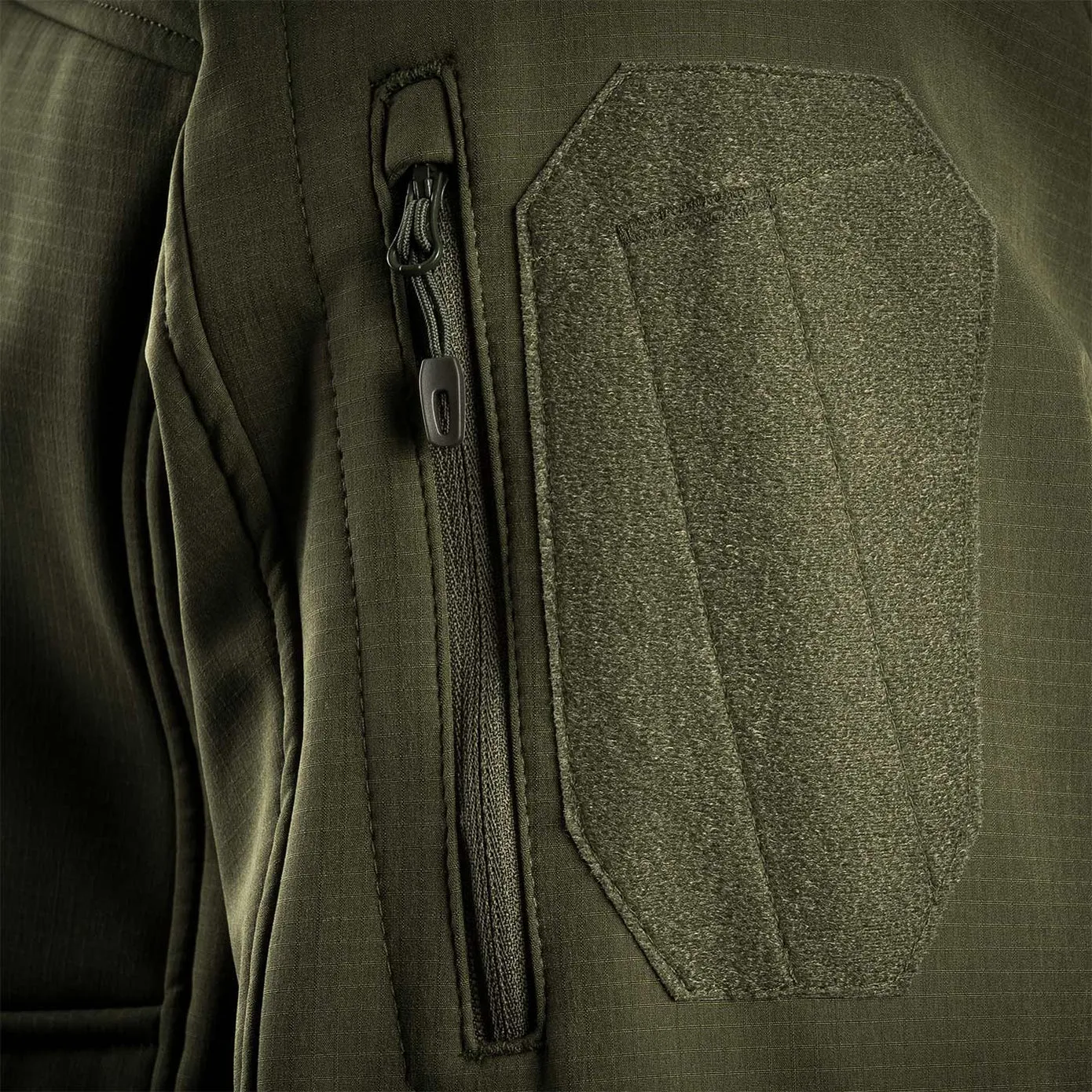 Stoirm Tactical Softshell Jacket - Olive Green