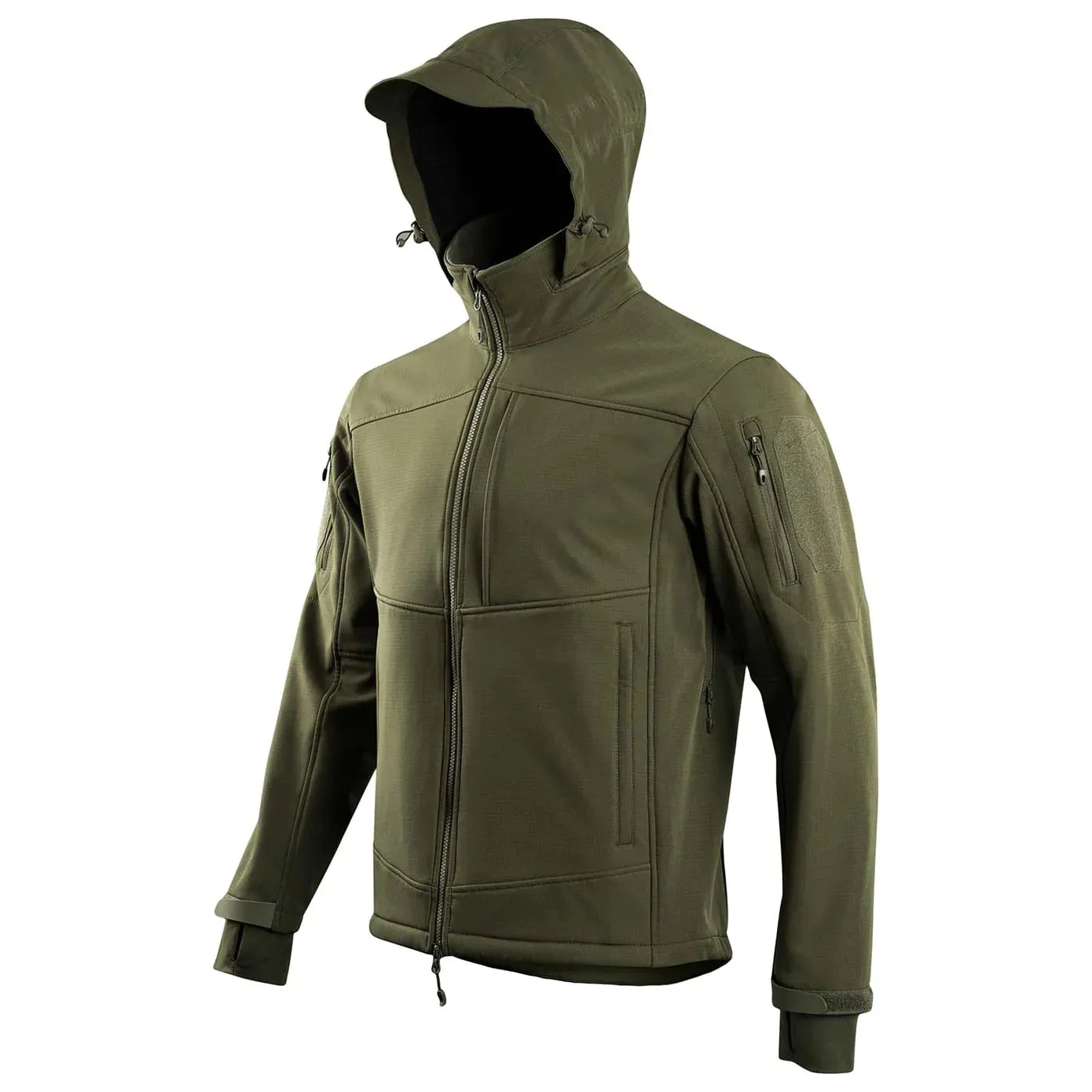 Stoirm Tactical Softshell Jacket - Olive Green
