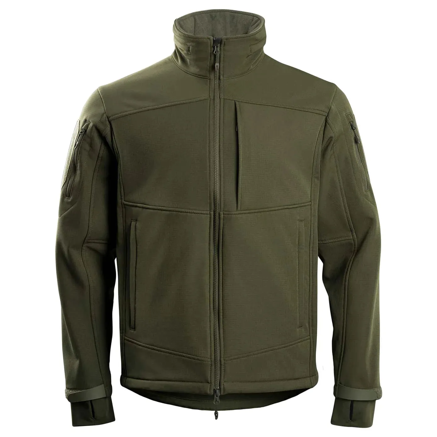 Stoirm Tactical Softshell Jacket - Olive Green