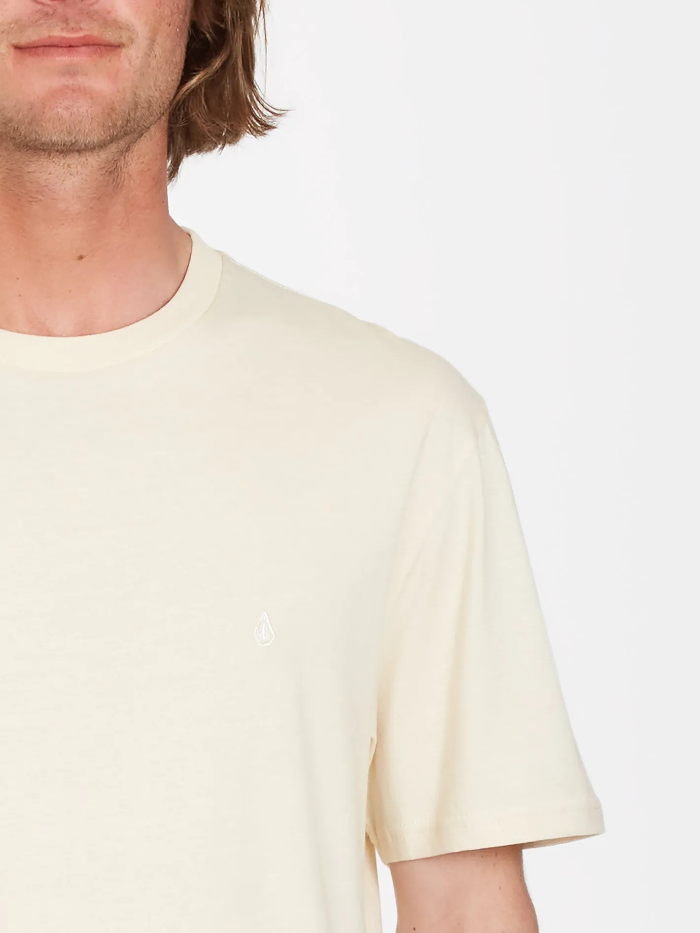 Stone Blanks T-Shirt - WHITECAP GREY