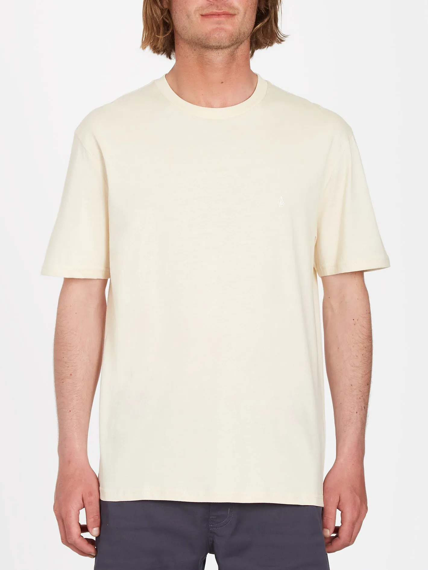 Stone Blanks T-Shirt - WHITECAP GREY