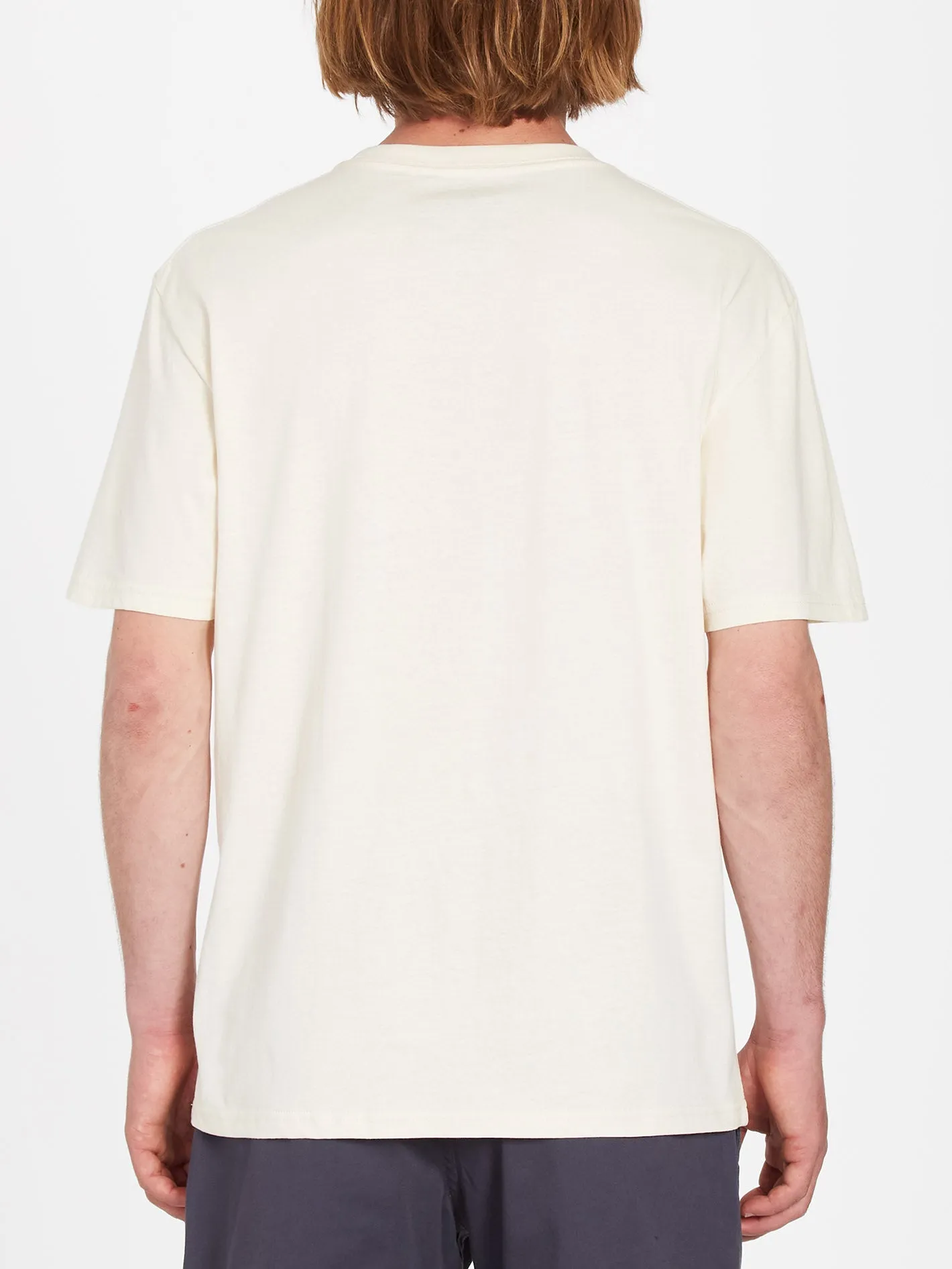 Stone Blanks T-Shirt - WHITECAP GREY