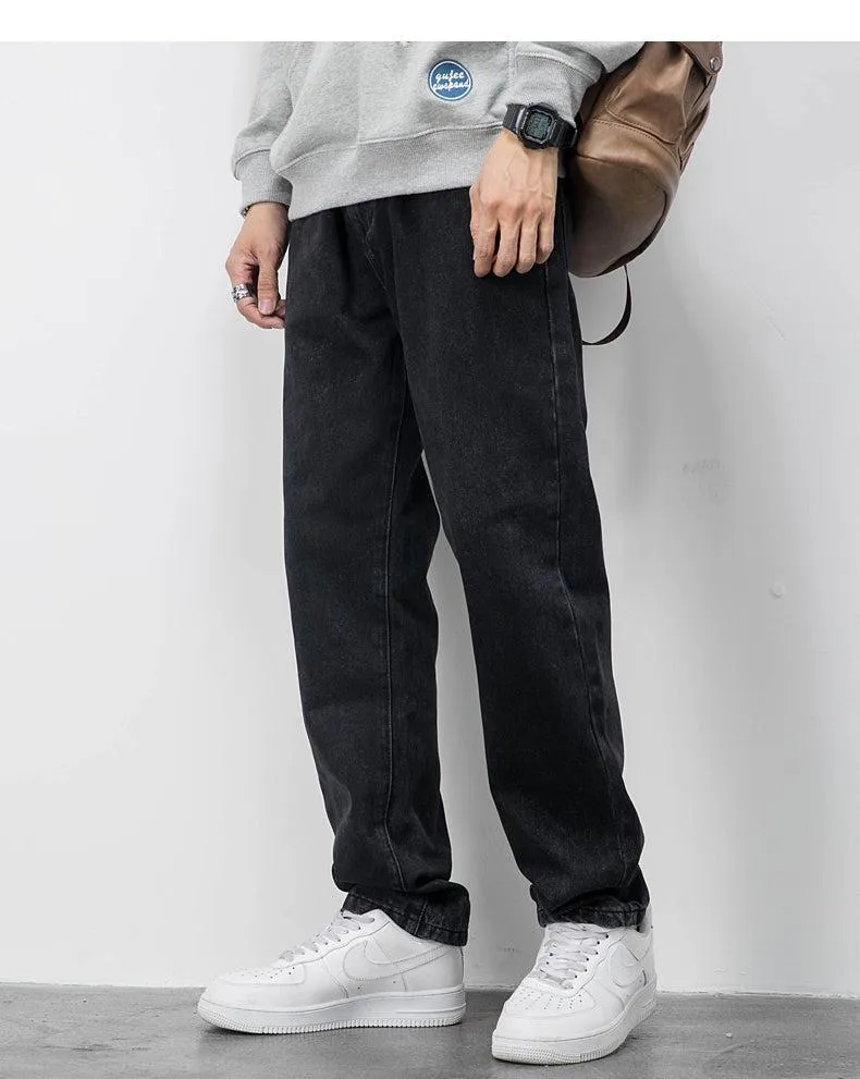 Straight Basic Jeans