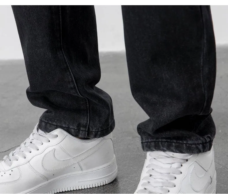 Straight Basic Jeans