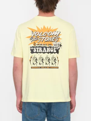 Strange Relics T-shirt - AURA YELLOW