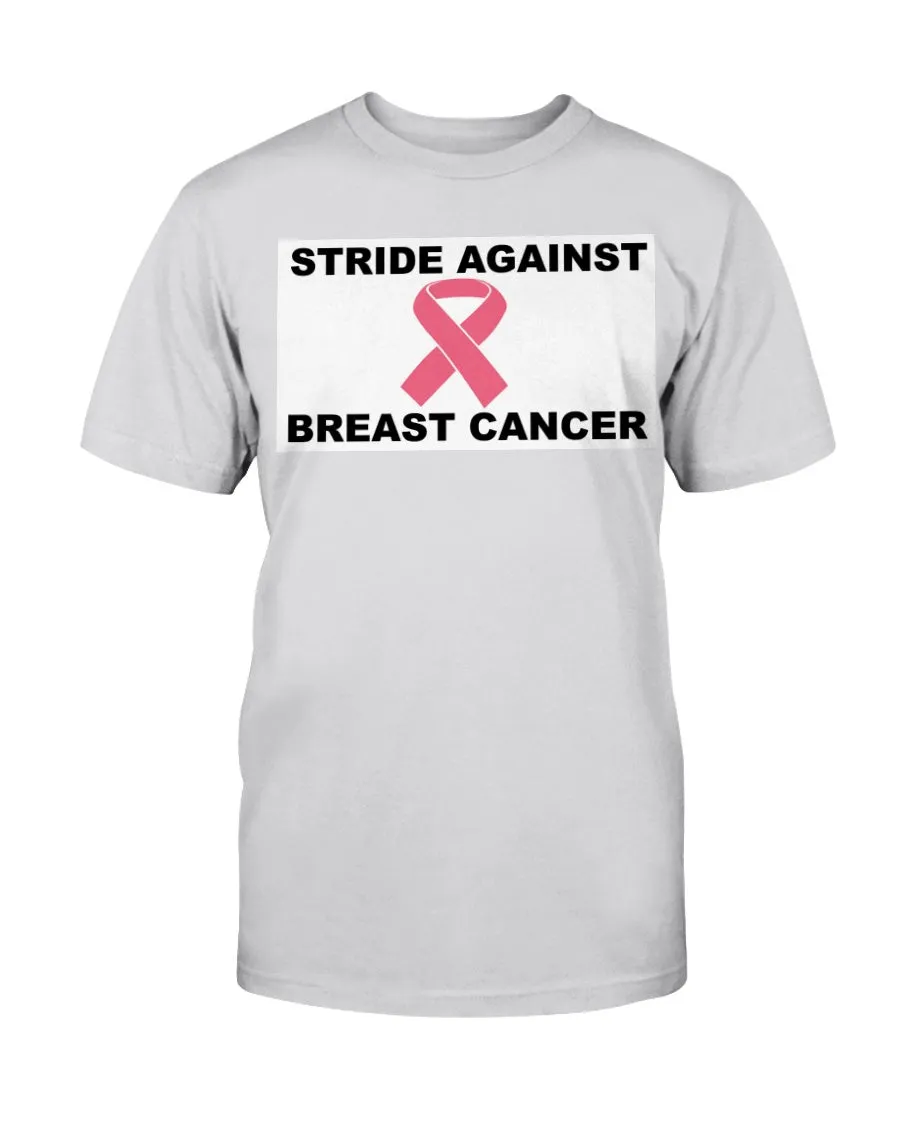 Stride Against Breast Cancer Gildan Cotton T-Shirt