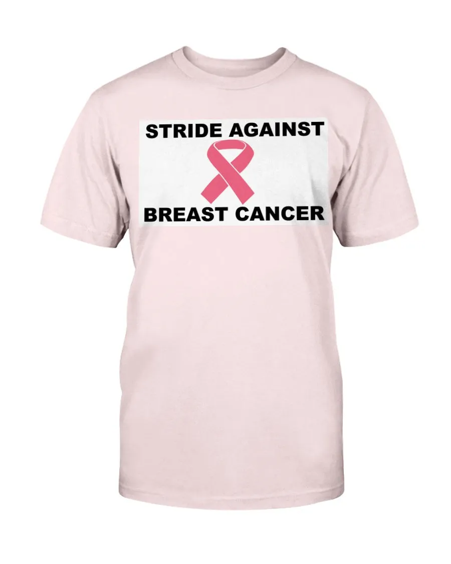 Stride Against Breast Cancer Gildan Cotton T-Shirt