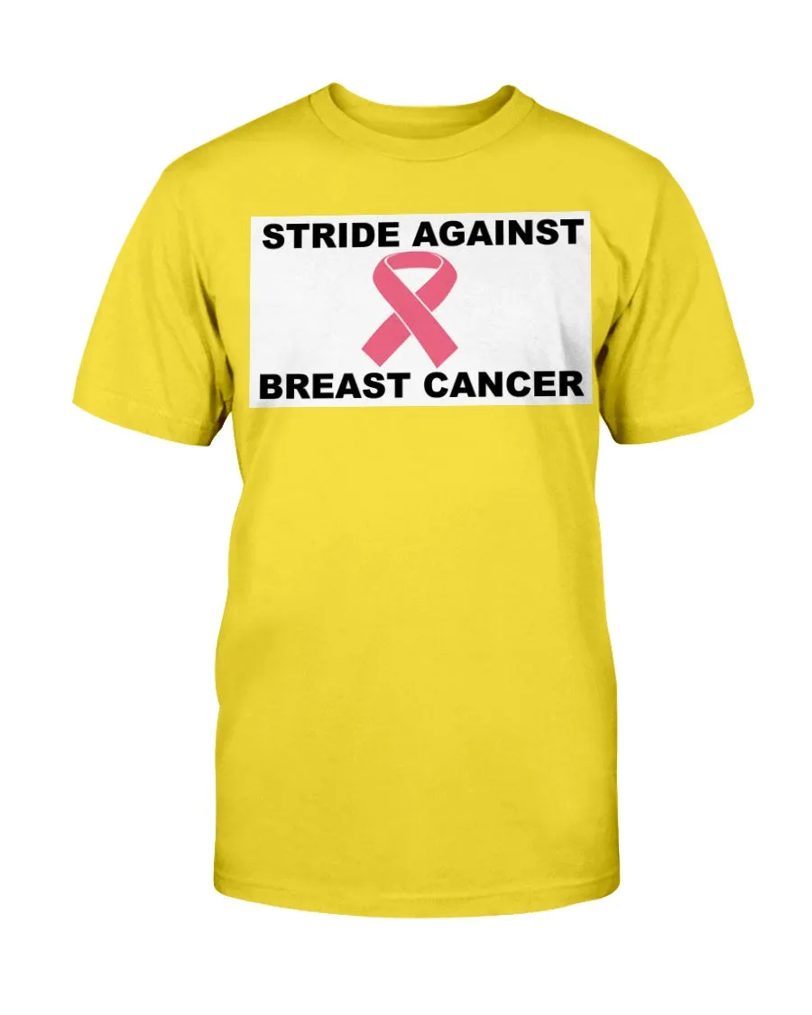 Stride Against Breast Cancer Gildan Cotton T-Shirt