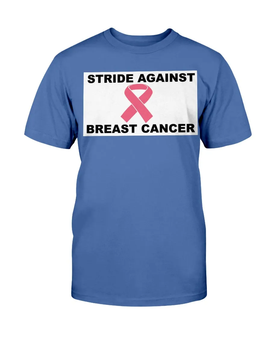 Stride Against Breast Cancer Gildan Cotton T-Shirt
