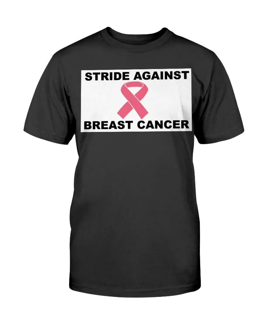 Stride Against Breast Cancer Gildan Cotton T-Shirt