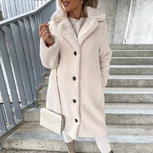 Stylish and soft teddy jacket