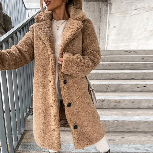 Stylish and soft teddy jacket