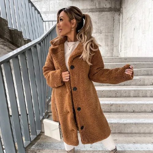 Stylish and soft teddy jacket