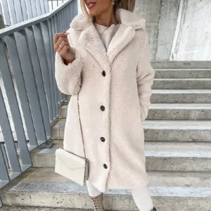 Stylish and soft teddy jacket