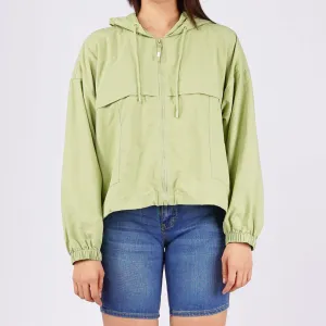 Stylistic Mr. Lee Ladies Basic Jacket Boxy Fit 133438 (Fatigue)