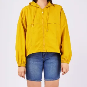 Stylistic Mr. Lee Ladies Basic Jacket Boxy Fit 133438 (Yellow)