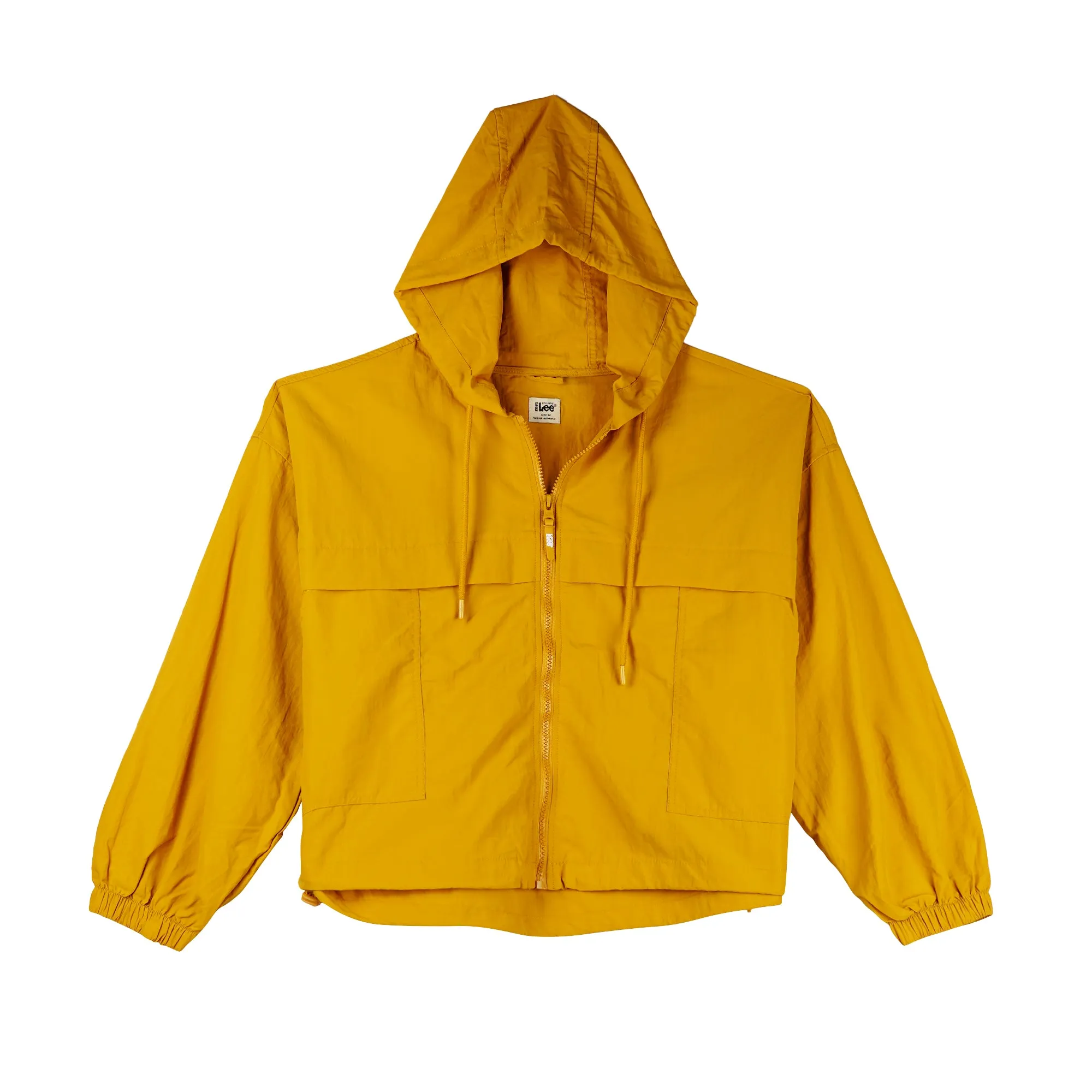 Stylistic Mr. Lee Ladies Basic Jacket Boxy Fit 133438 (Yellow)