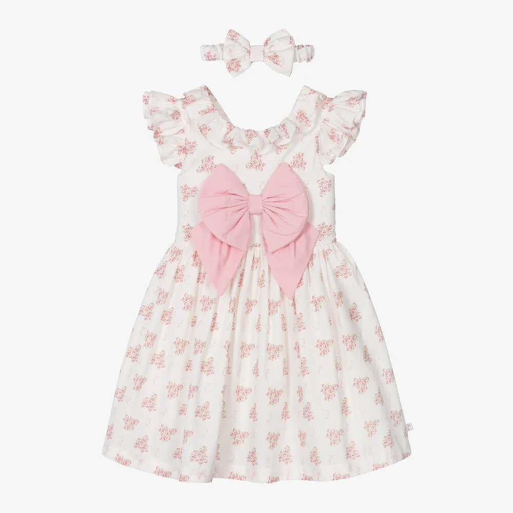 Summer Garden Dress with Bow