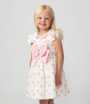 Summer Garden Dress with Bow