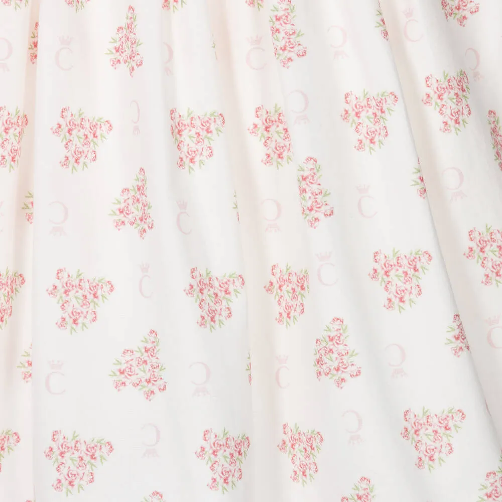 Summer Garden Dress with Bow