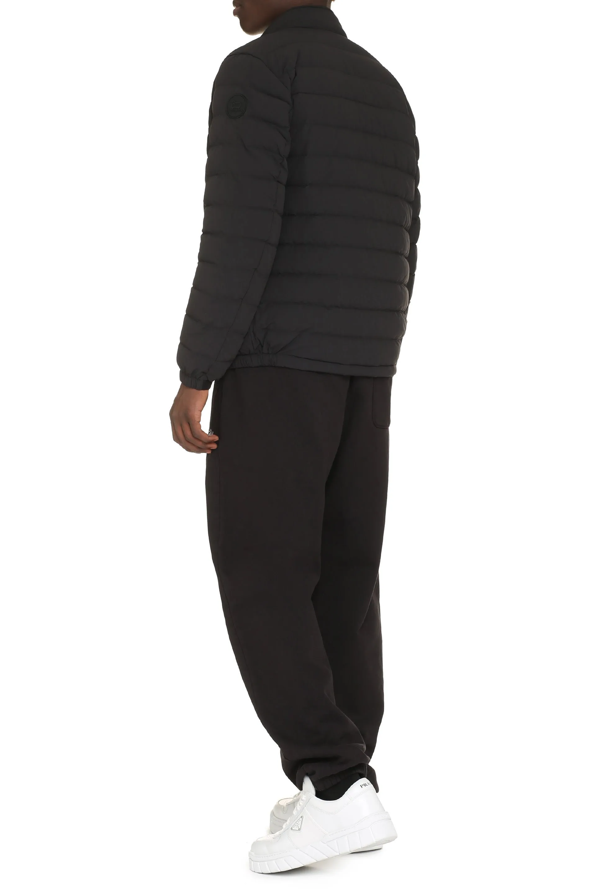 Sundance nylon down jacket
