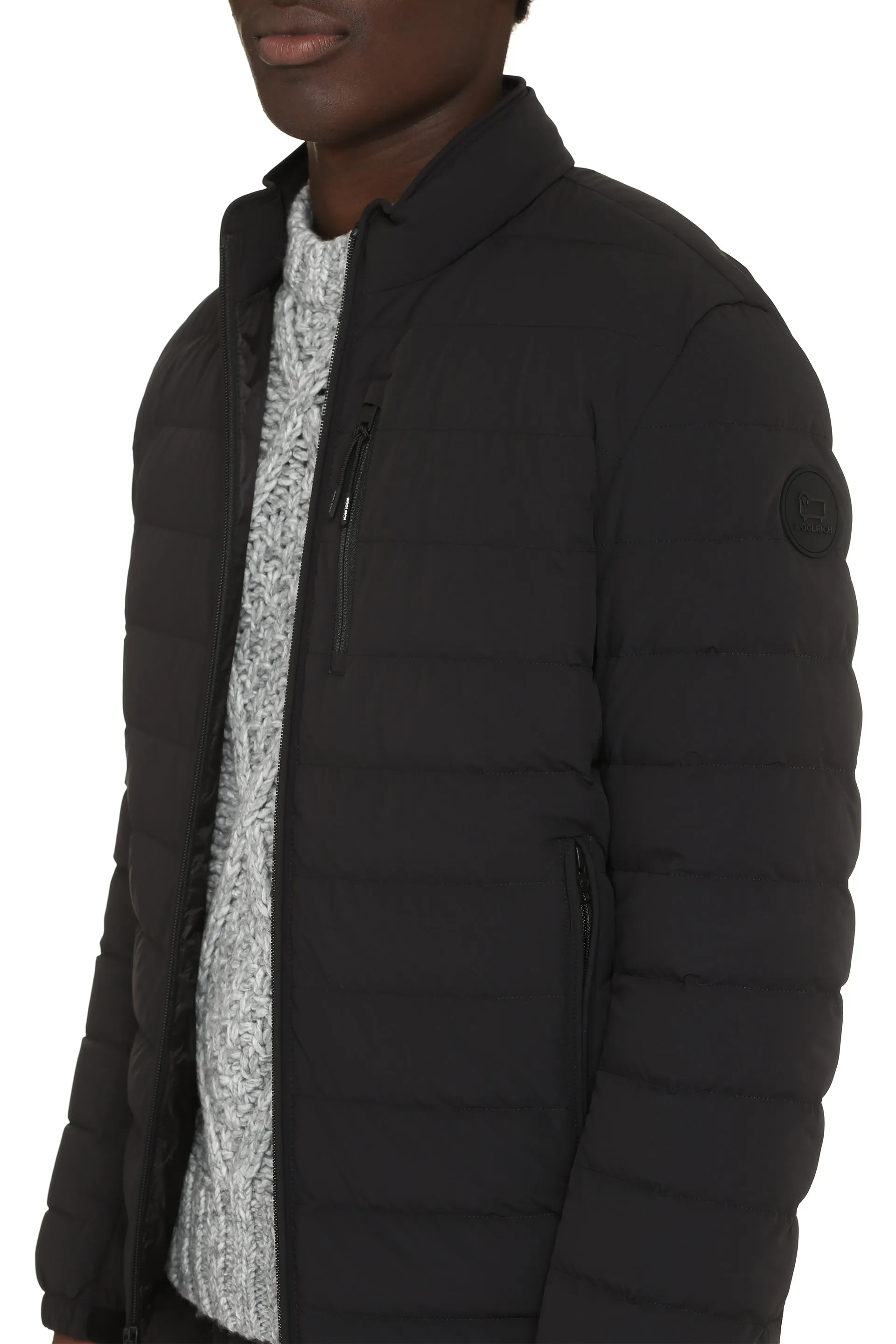 Sundance nylon down jacket