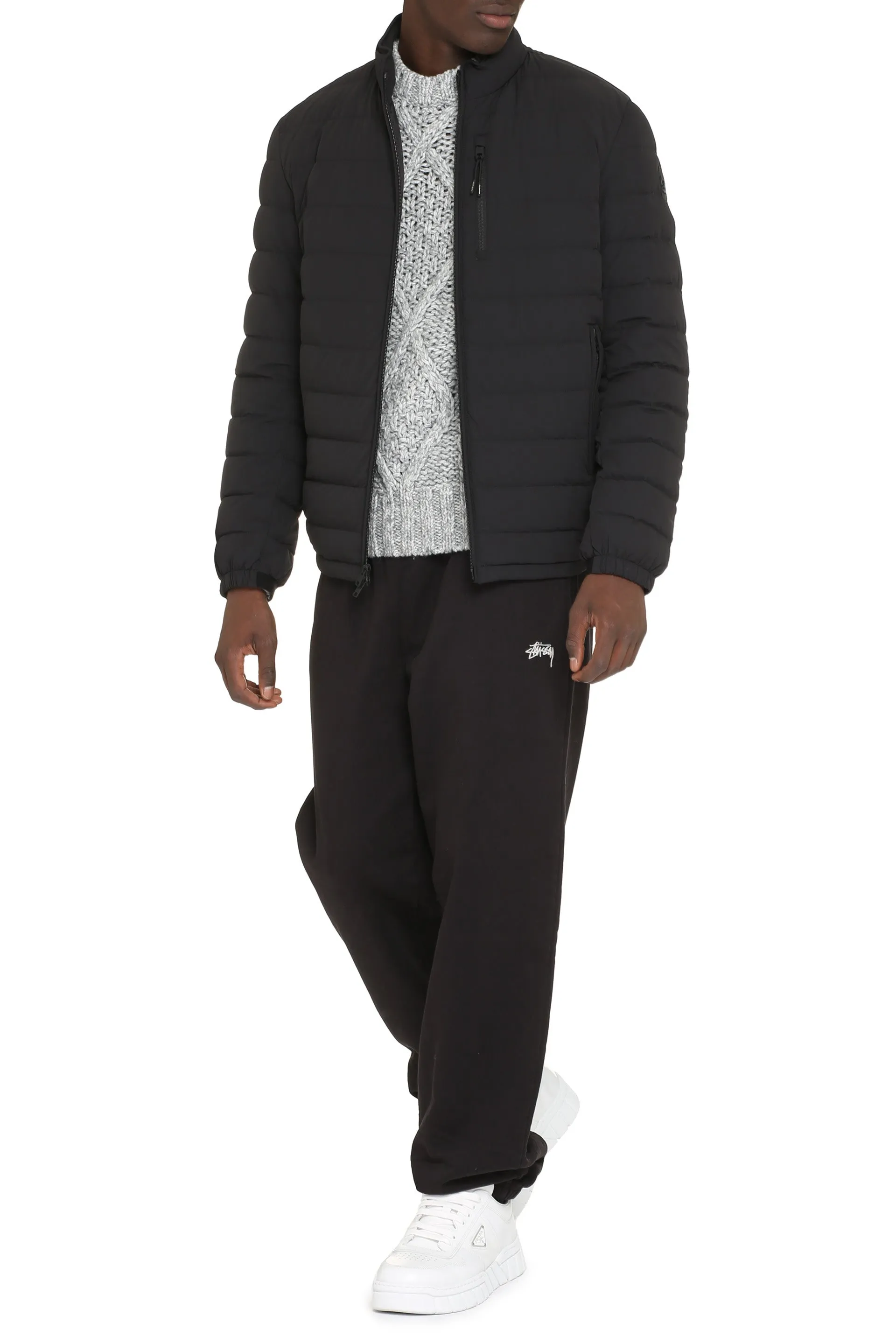 Sundance nylon down jacket