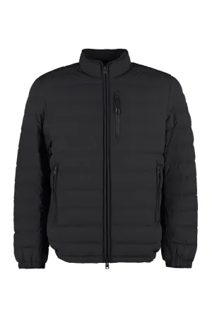 Sundance nylon down jacket