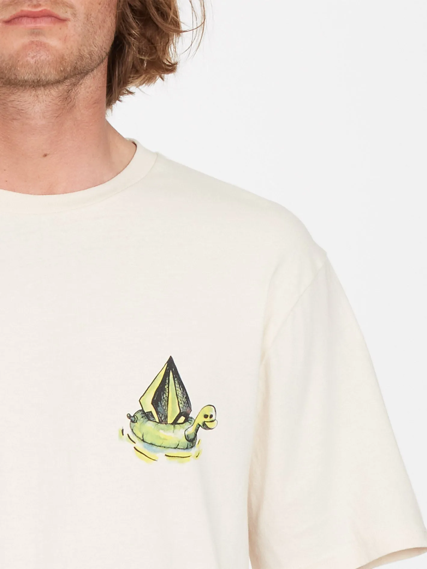 Sunner T-shirt - WHITECAP GREY
