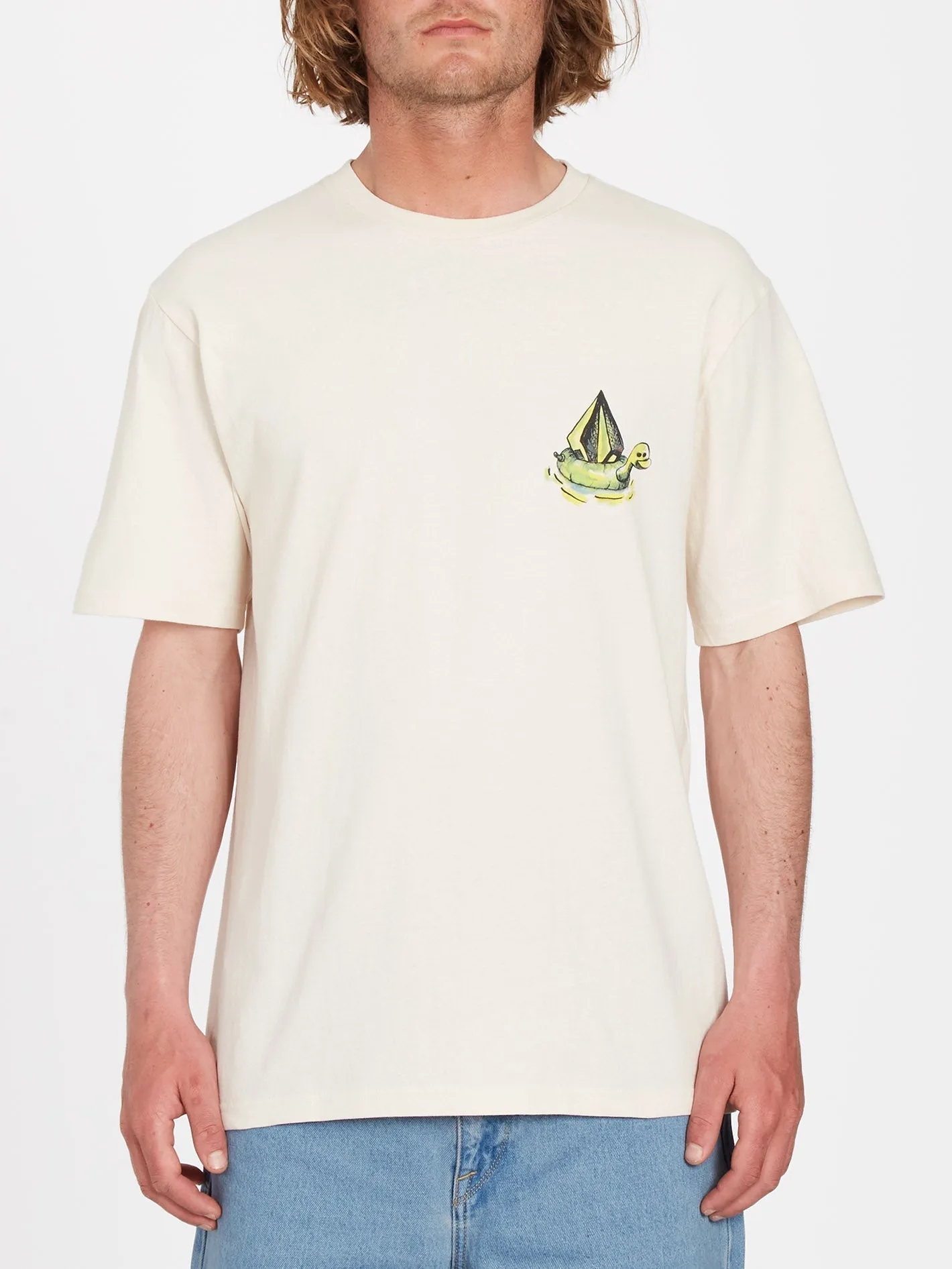 Sunner T-shirt - WHITECAP GREY