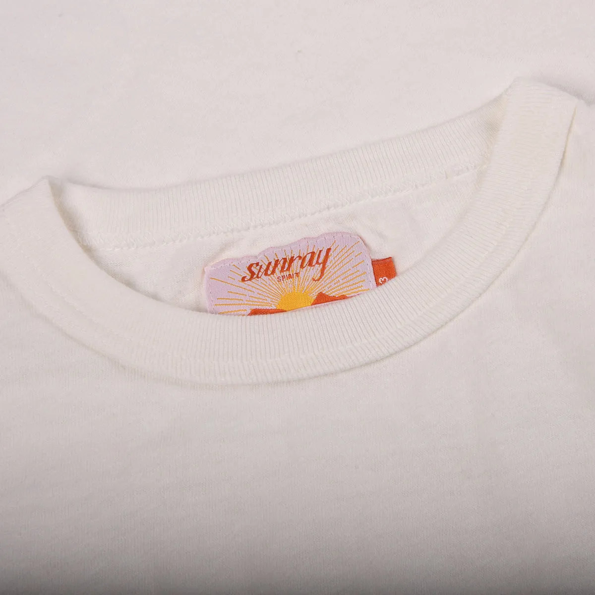 Sunray Spirit Na'maka'oh SS T-Shirt Off White