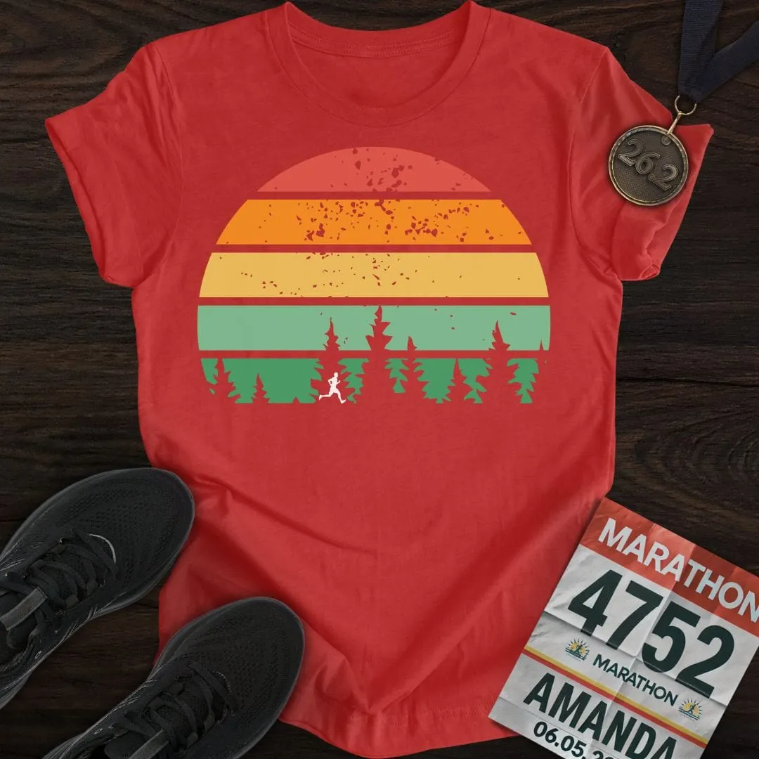 SunSet Runner T-Shirt