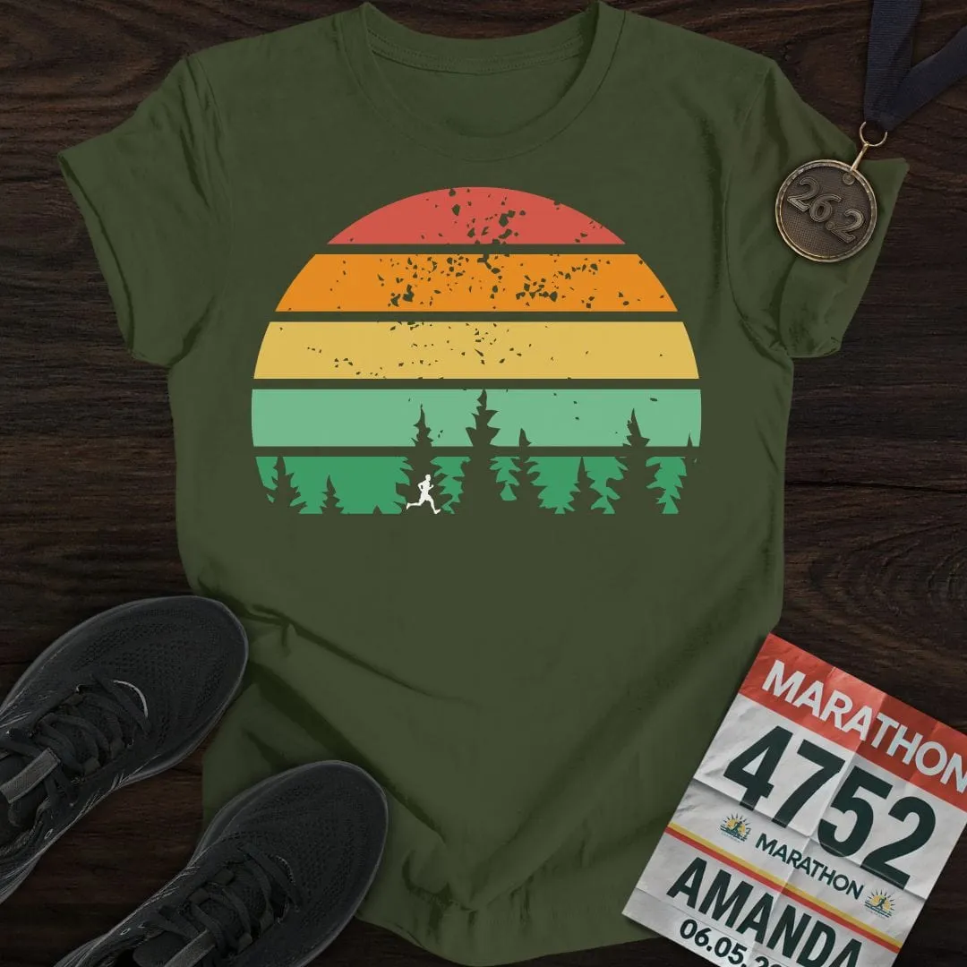 SunSet Runner T-Shirt