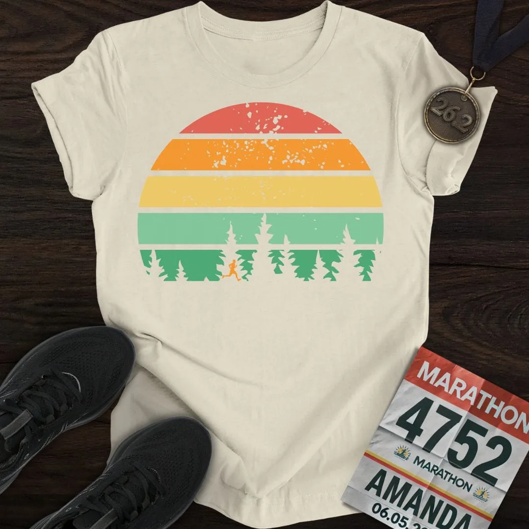 SunSet Runner T-Shirt