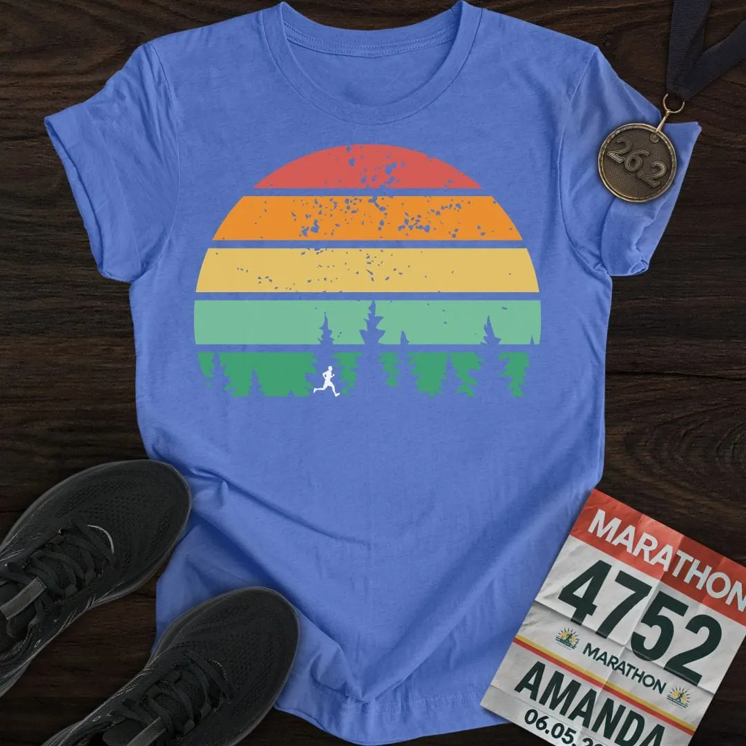 SunSet Runner T-Shirt