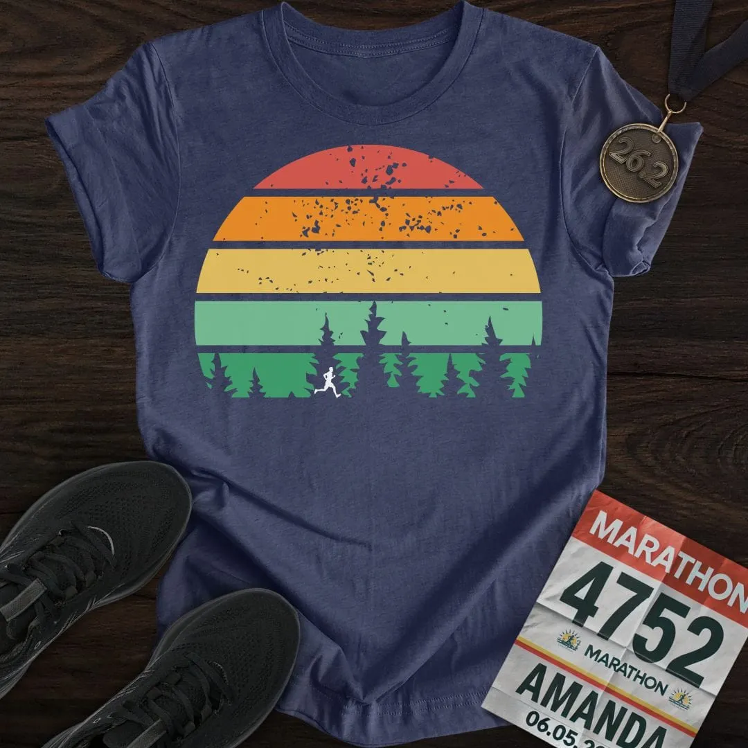 SunSet Runner T-Shirt