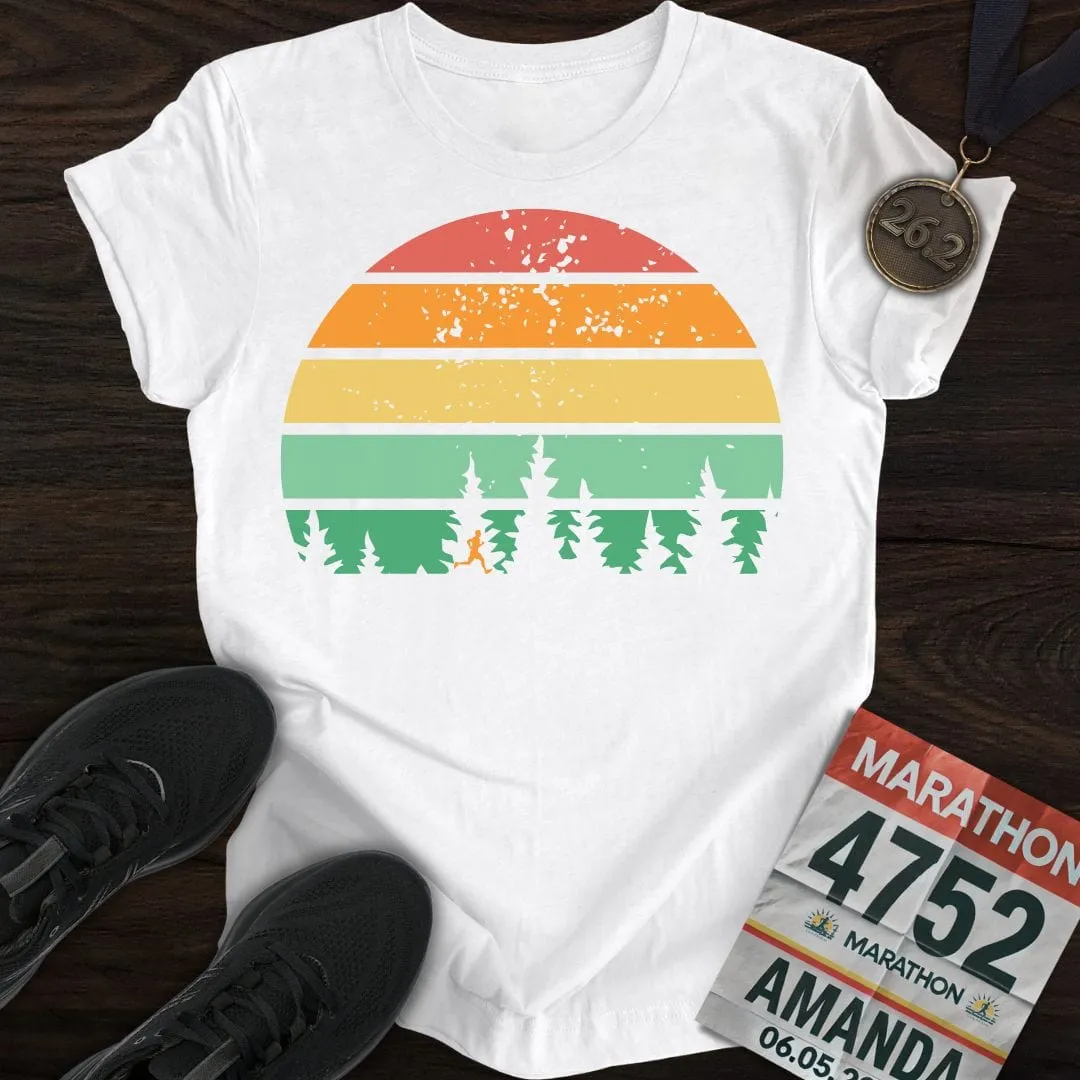 SunSet Runner T-Shirt