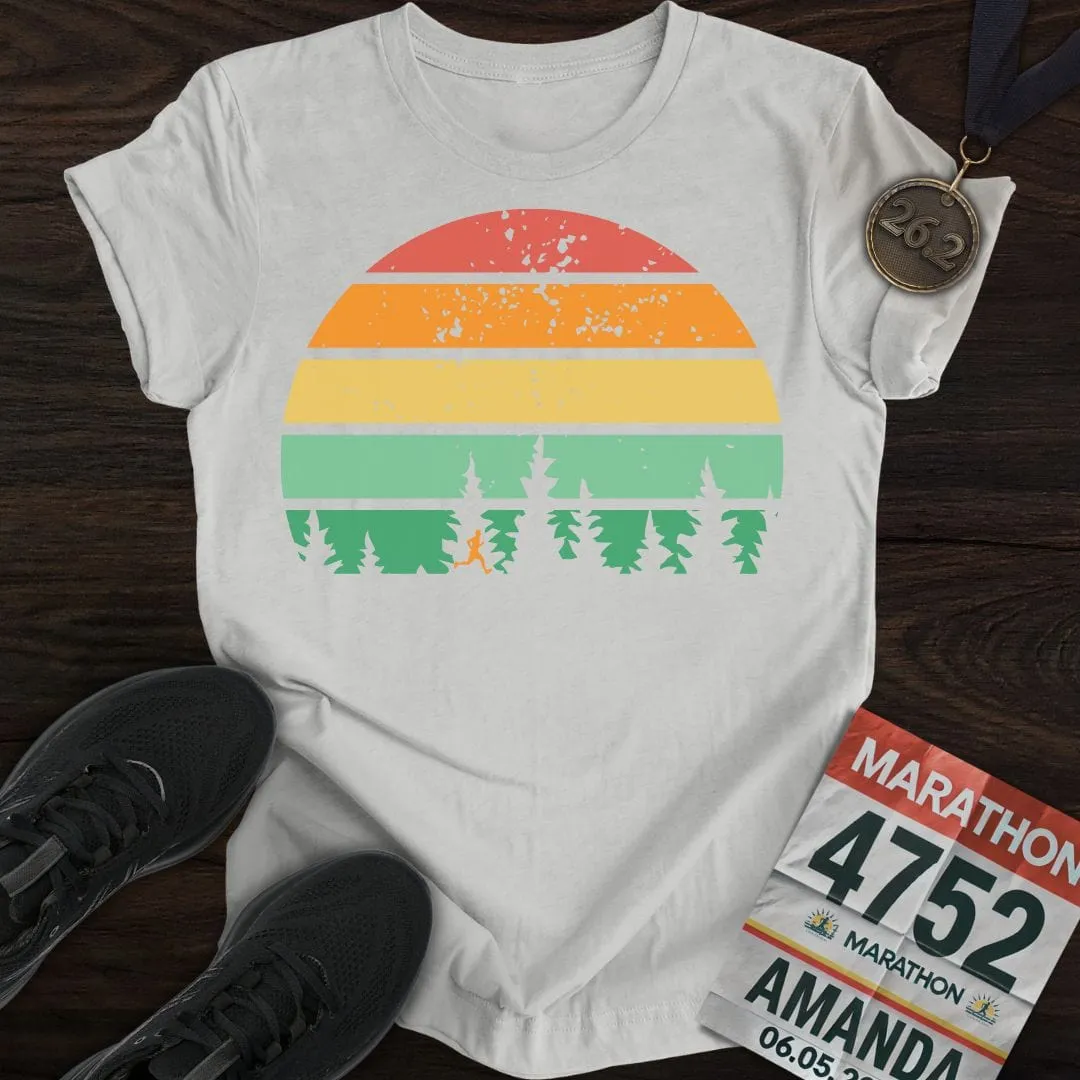 SunSet Runner T-Shirt
