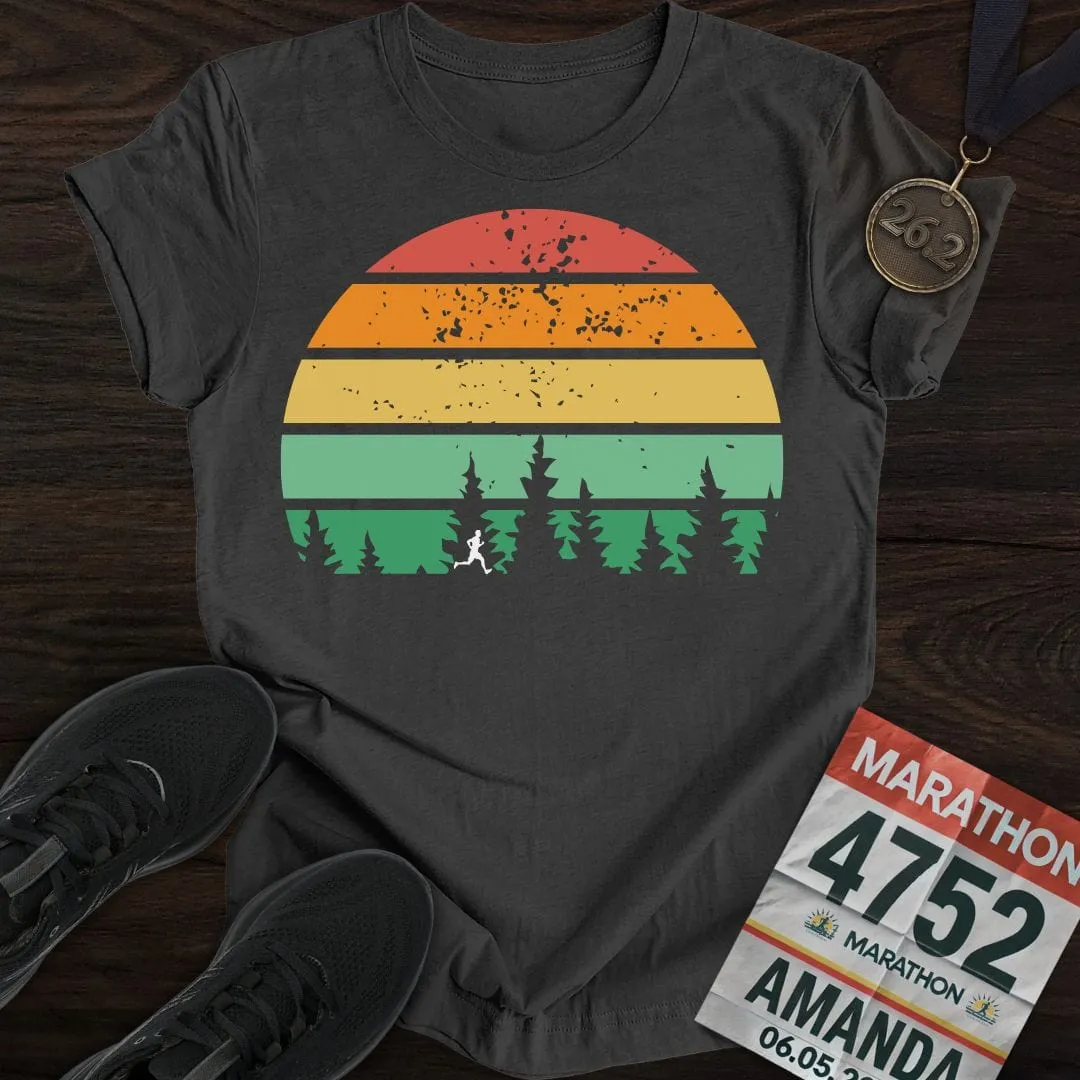 SunSet Runner T-Shirt
