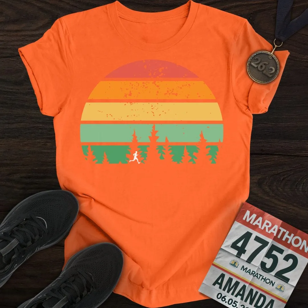 SunSet Runner T-Shirt