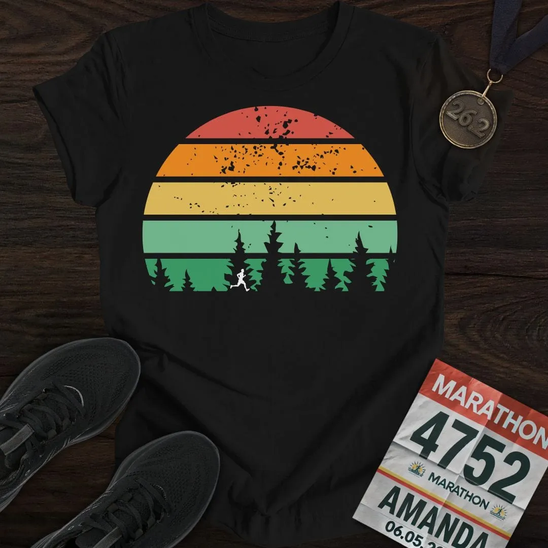 SunSet Runner T-Shirt
