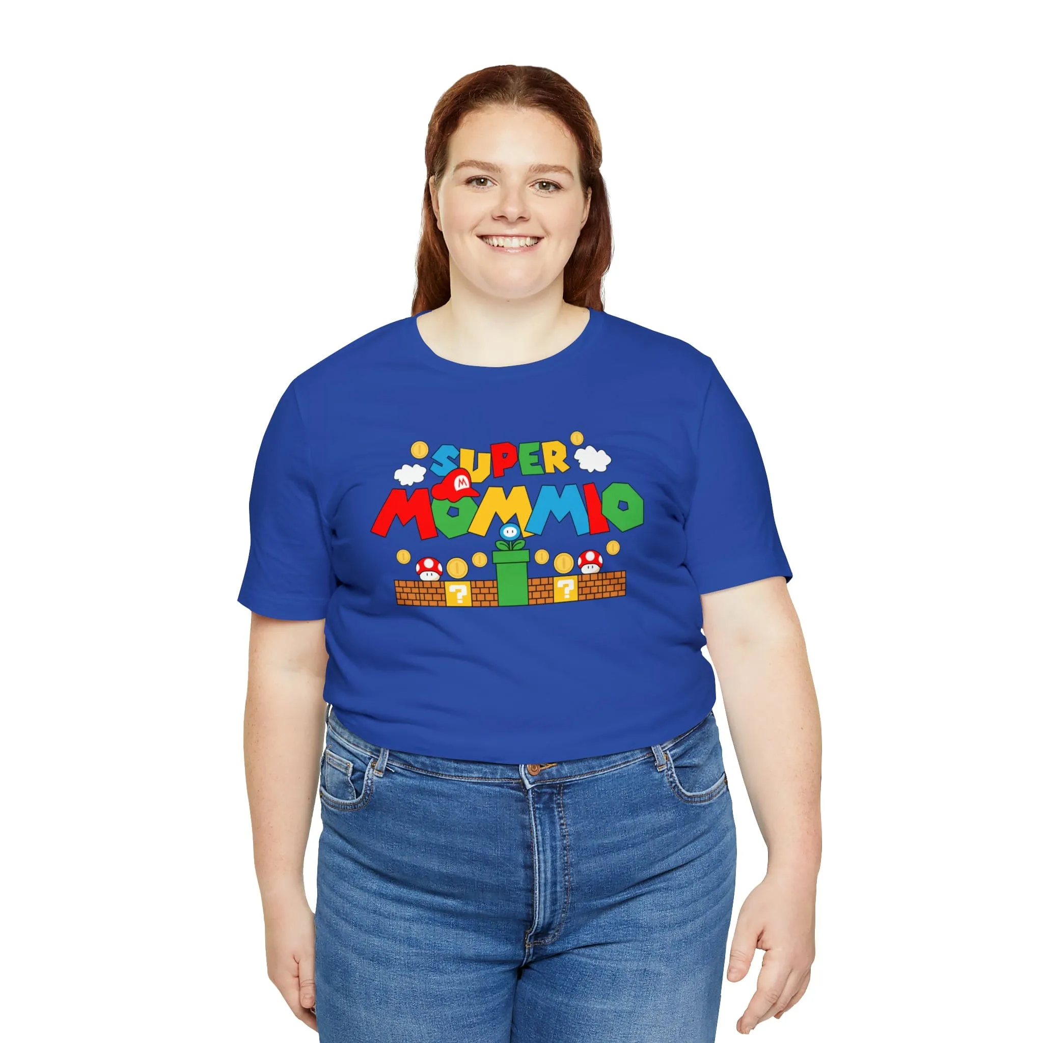 Super Mommio Deluxe Unisex Tee