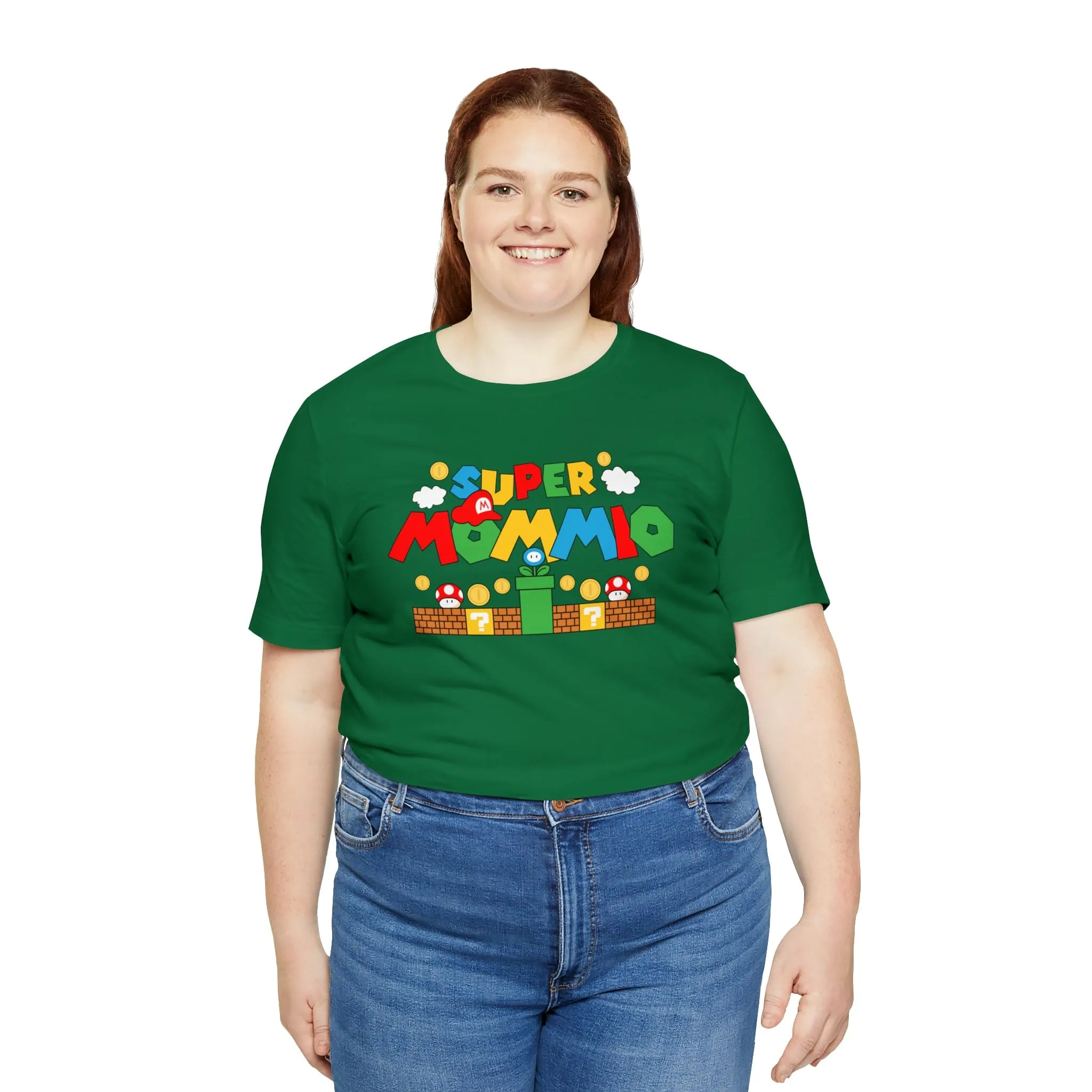 Super Mommio Deluxe Unisex Tee