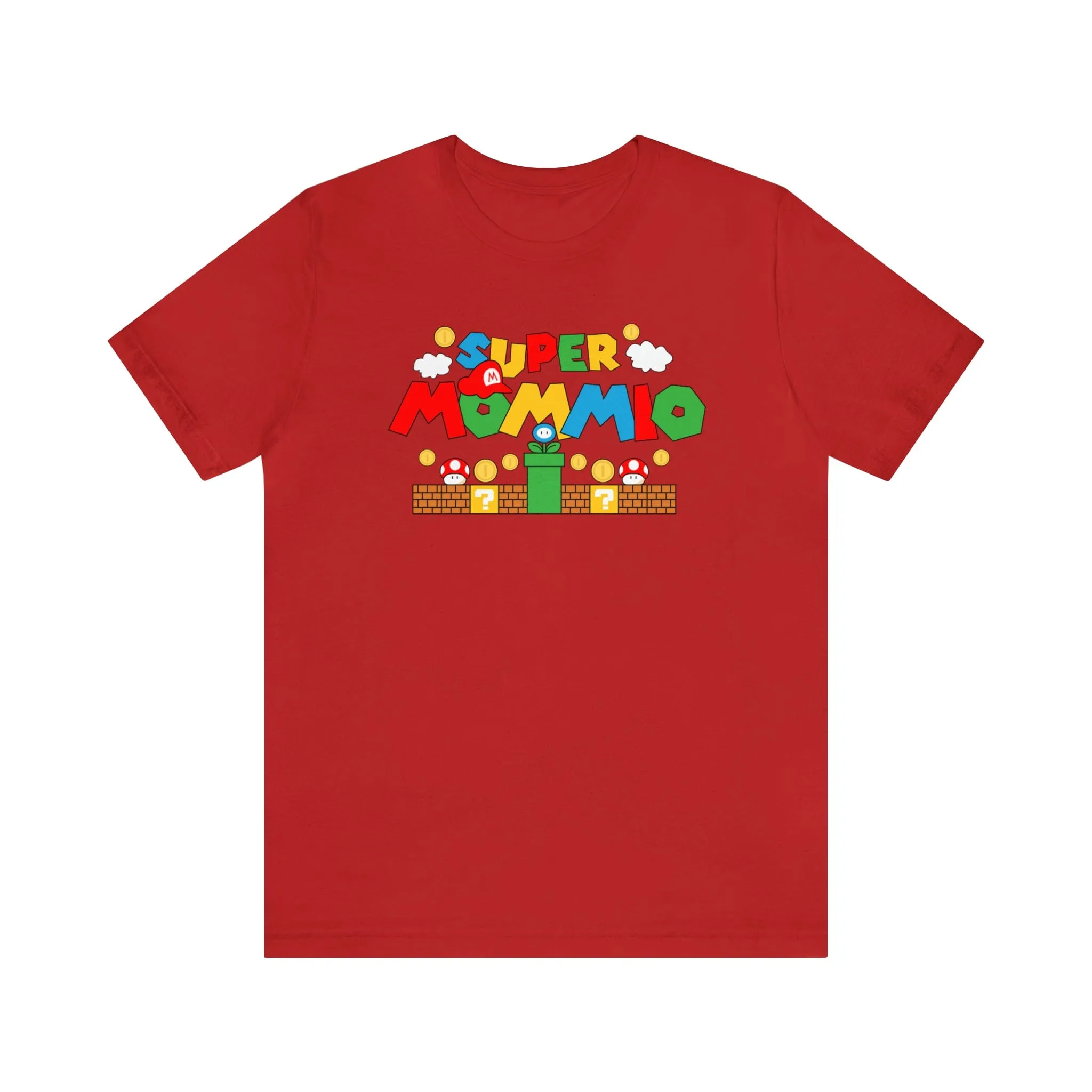 Super Mommio Deluxe Unisex Tee
