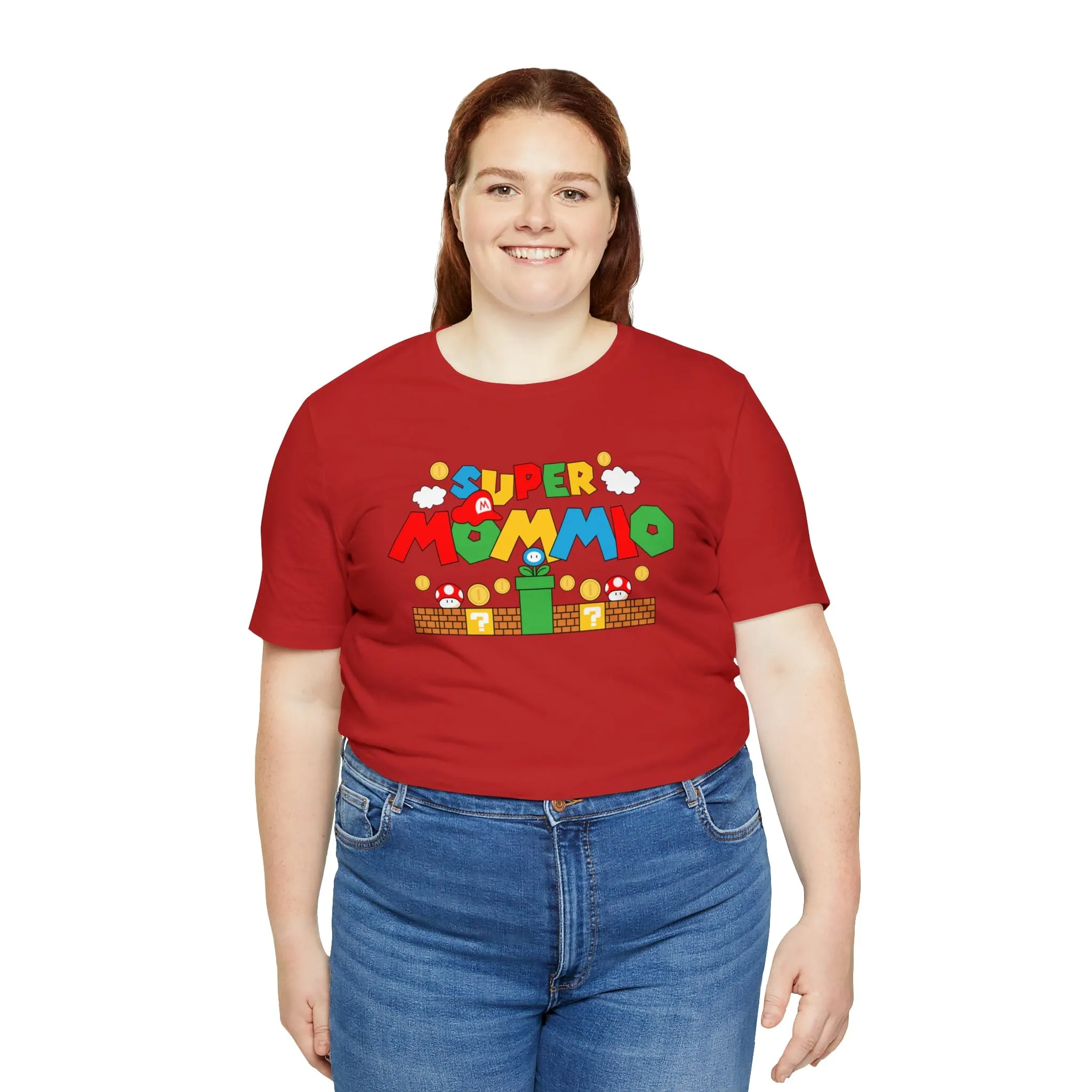Super Mommio Deluxe Unisex Tee