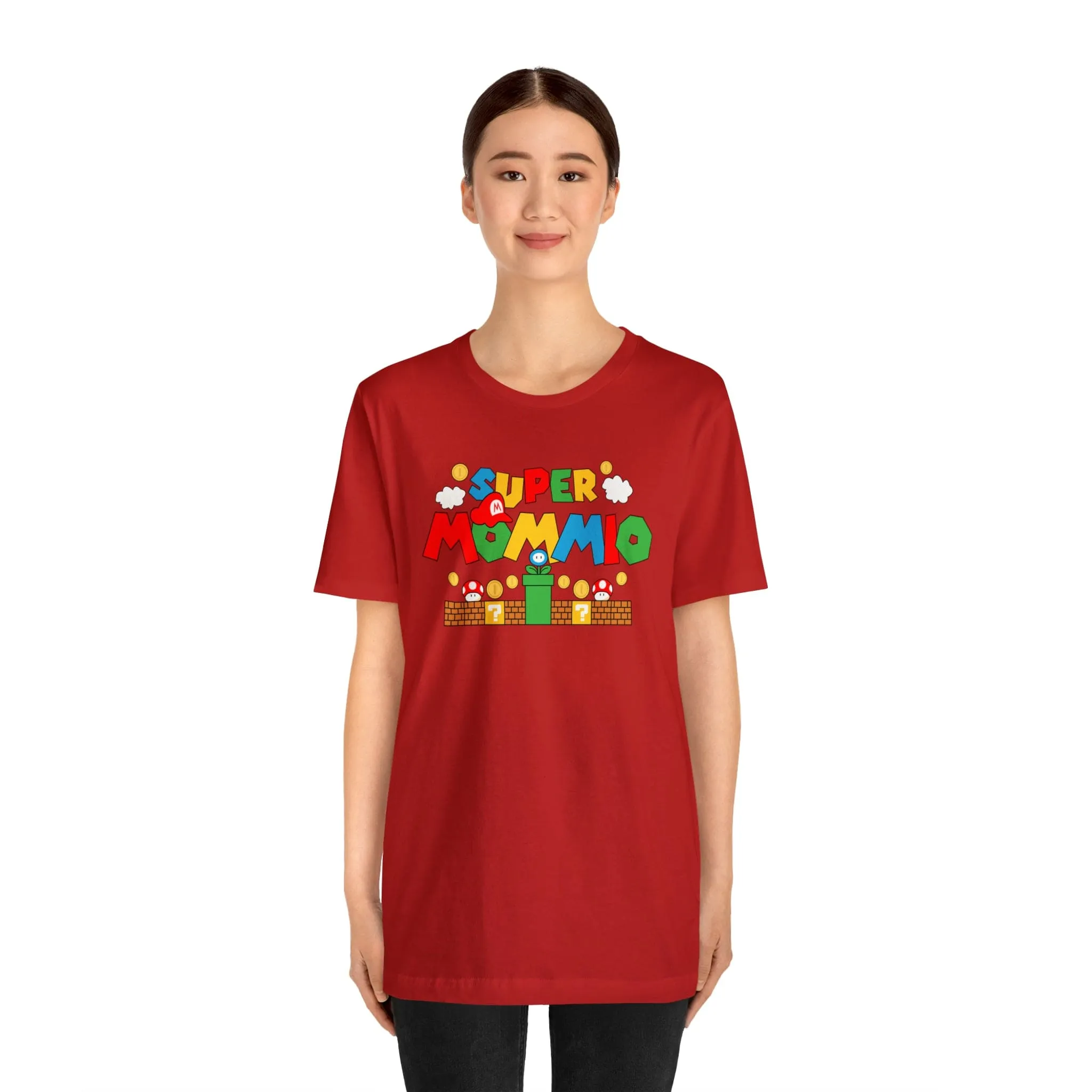 Super Mommio Deluxe Unisex Tee